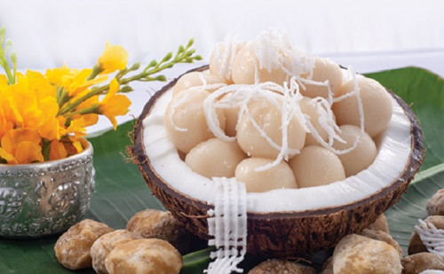Myanmar Thingyan Traditional Foods
