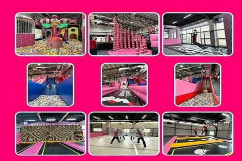 Bounce Space Indoor Playground