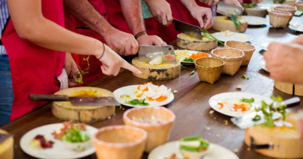 Cooking Class For Disabled Persons