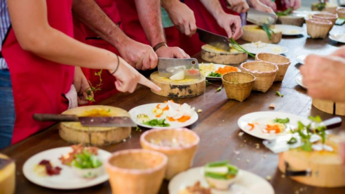 Cooking Class For Disabled Persons