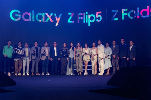 Samsung Join The Flip Side Launch Event 