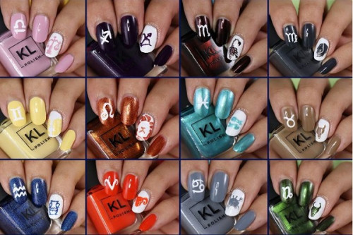 Which Nail Color Suits You According To Your Zodiac Sign