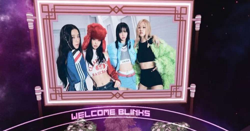 An official Blackpink Experience Arrives in Roblox