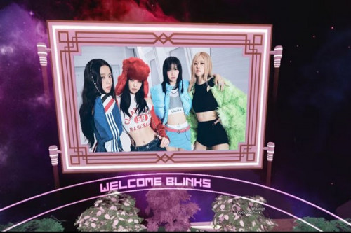 An official Blackpink Experience Arrives in Roblox