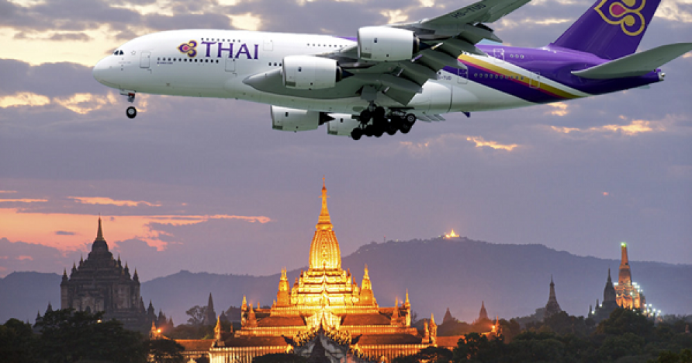 ဘန်ကောက် (သို့) ဖူးခက်သွားမယ်ဆိုရင် ရွေးချယ်နိုင်မယ့် လေကြောင်းလိုင်း (၈) ခု