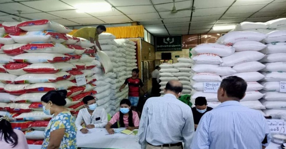 Myanmar Rice Price In Yangon