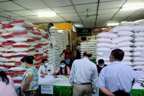 Myanmar Rice Price In Yangon