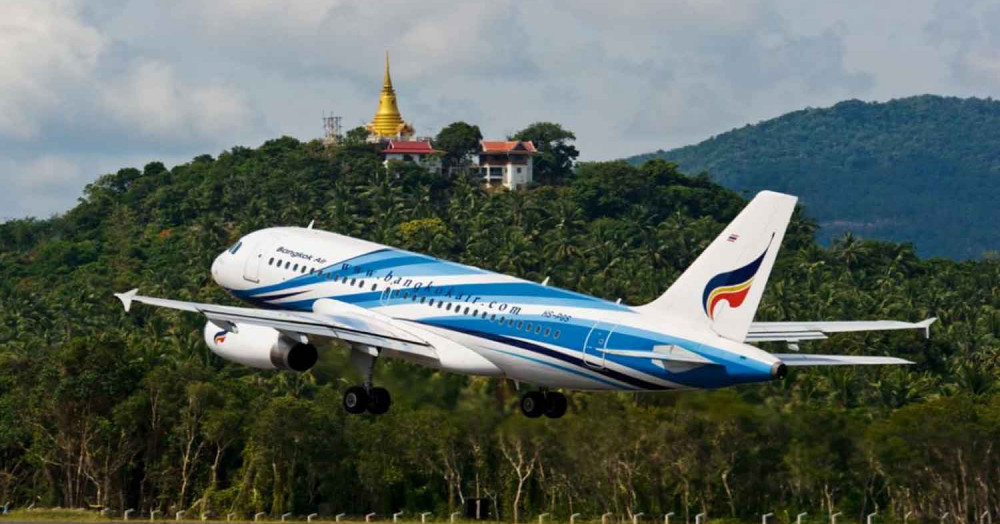 Domestic & International Airlines in Myanmar