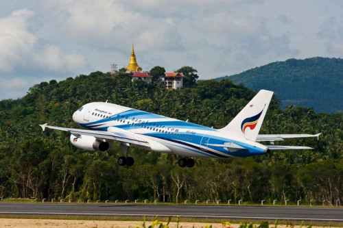 Domestic & International Airlines in Myanmar