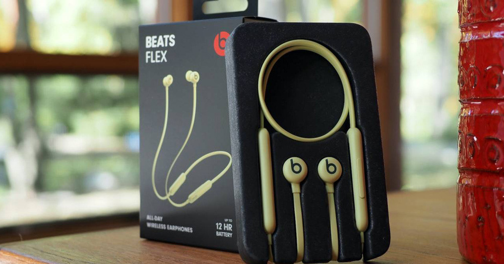Beats' first budget earbuds using "Flex-Form" cable