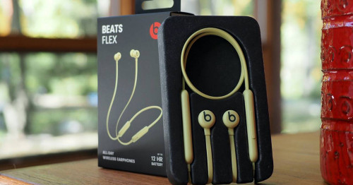Beats' first budget earbuds using "Flex-Form" cable