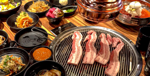 Do you know where the Korean BBQ originated?