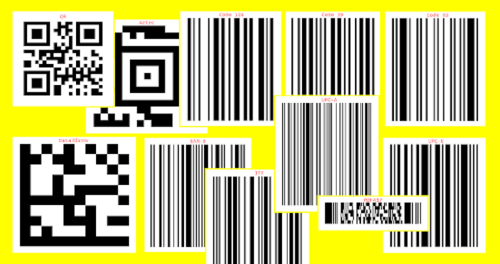 Barcode that you see every day but don't notice