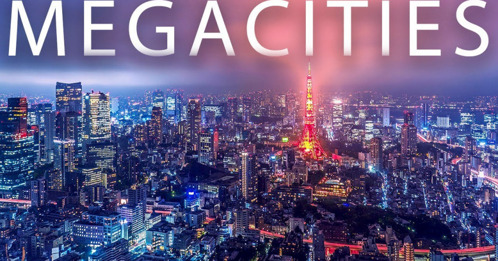 The world largest cities by population