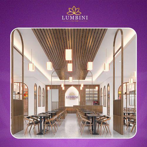 Lumbini Tea Room: A New Branch