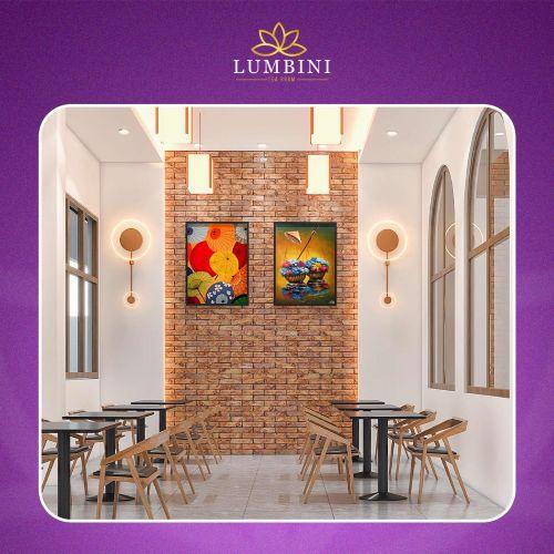 Lumbini Tea Room: A New Branch