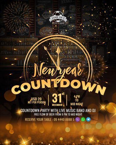 New Year's Eve 2026 events in Yangon. New Year's Eve 2026 events in Yangon.