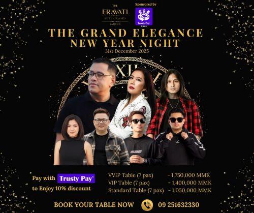 New Year's Eve 2026 events in Yangon. New Year's Eve 2026 events in Yangon.