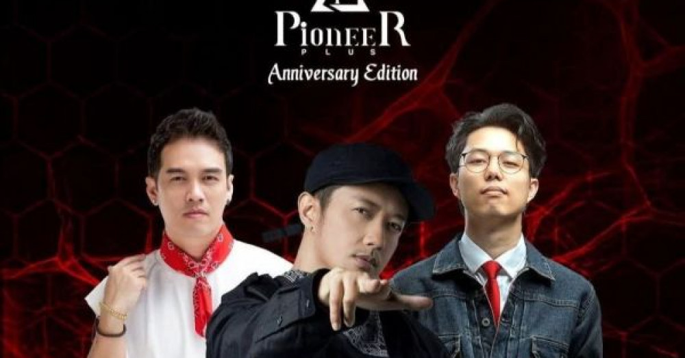 Sai Sai, Ye Lay, Bunny Phyoe, and Pioneer Plus Anniversary Edition