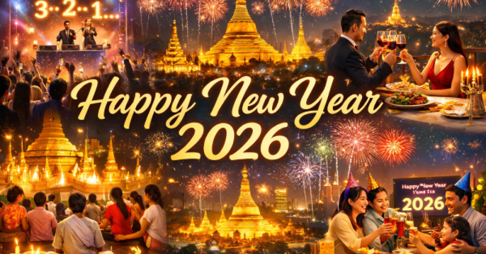 How Will People Spend New Year’s Eve 2026 in Yangon?