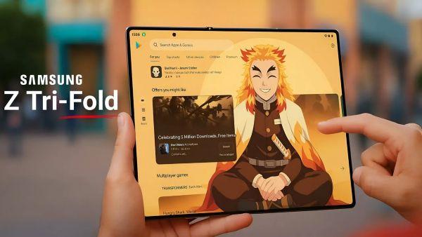 Samsung Galaxy Z TriFold