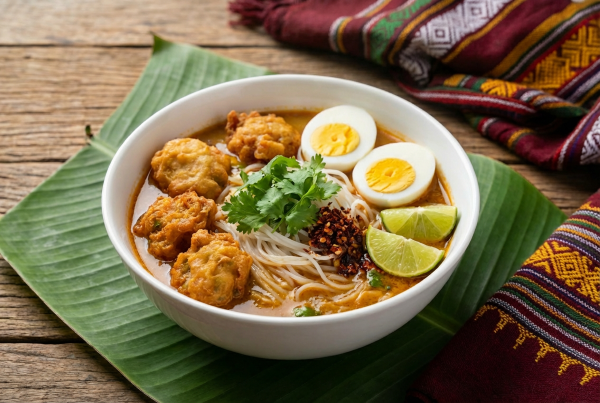 Let&rsquo;s Start the Day with a Mohinga 