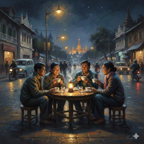 Let's Have Tea Let's Have Tea