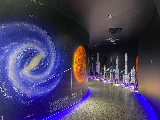 အာကာသပြတိုက် (ရန်ကုန်) အာကာသပြတိုက် (ရန်ကုန်)