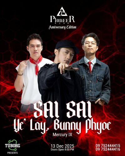 Sai Sai, Ye Lay, Bunny Phyoe, and Pioneer Plus Sai Sai, Ye Lay, Bunny Phyoe, and Pioneer Plus