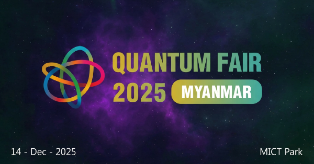Quantum Fair Myanmar 2025