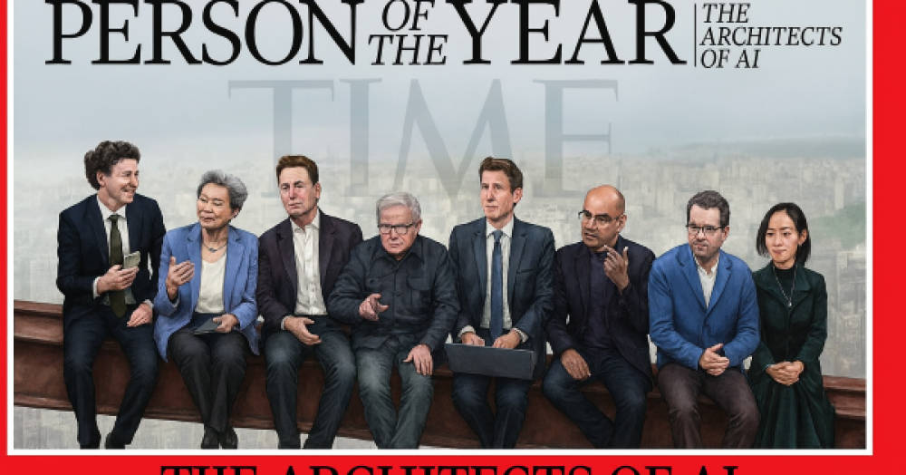 TIME Names 'The Architects of AI' Person of the Year 2025