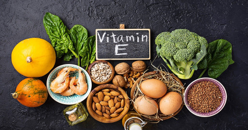 Vitamin E is essential for beautiful skin