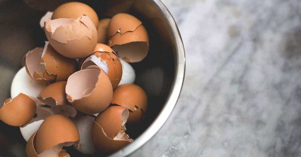 10 Ways for using Eggshells