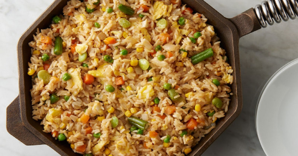 Special fried rice recipes that not everyone knows