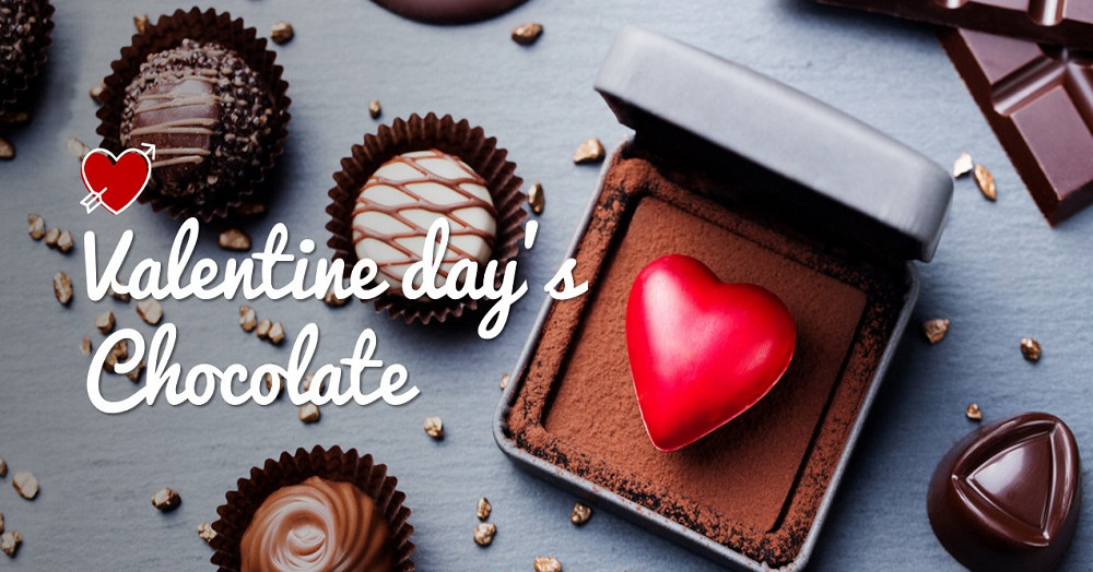 Why give chocolate on Valentine's Day ???