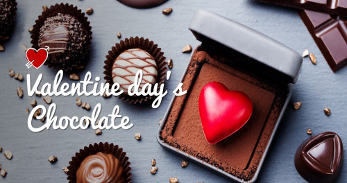 Why give chocolate on Valentine's Day ???