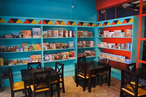 Places that can relax by Playing Games