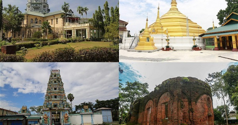 37 Tourists Destinations in Yangon