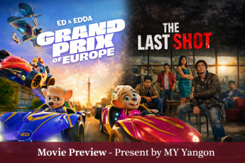 Two New Films Arriving in Cinemas This Week — One Animation Racing Adventure, One Action Drama Thriller