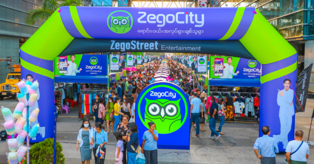 Chinese New Year Bazaar Organized by Zego City