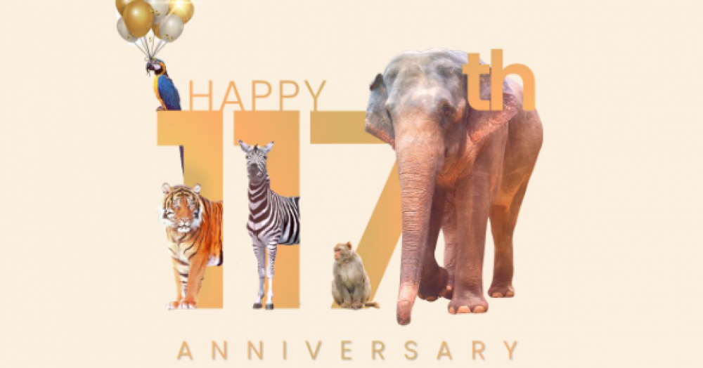 117th Anniversary Of Yangon Zoological Gardens