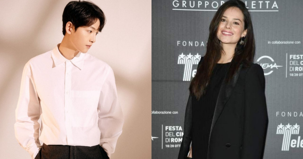 Song Joong Ki announces his marriage to Katy Louise Saunders