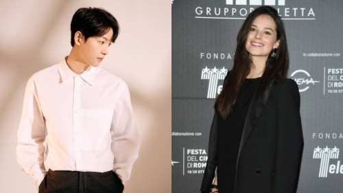 Song Joong Ki announces his marriage to Katy Louise Saunders