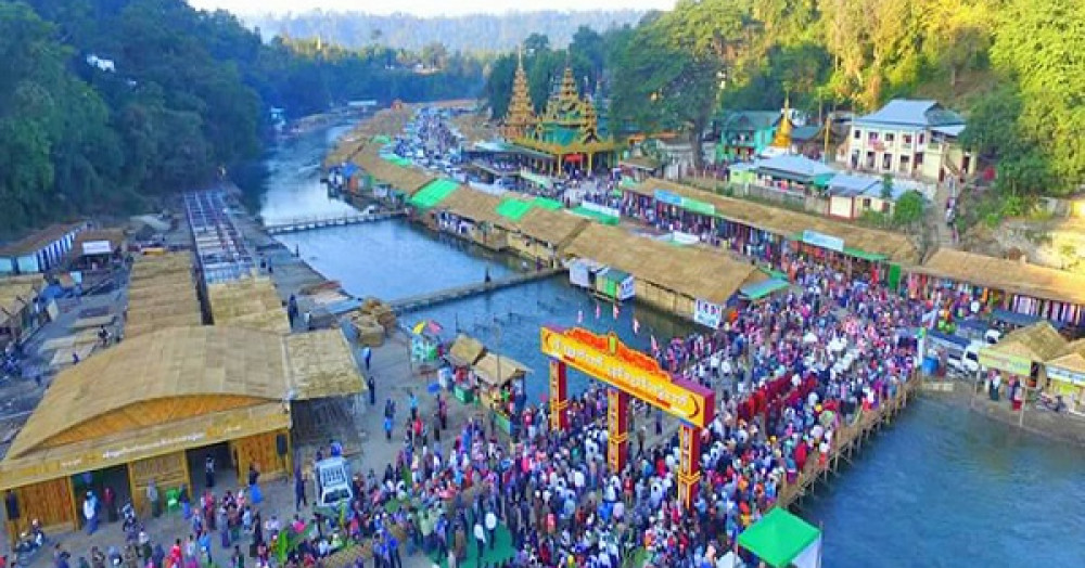 Mann Shwe Settaw Pagoda Festival 2024