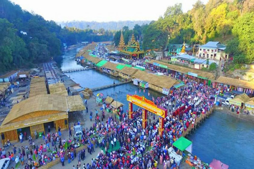 Mann Shwe Settaw Pagoda Festival 2024