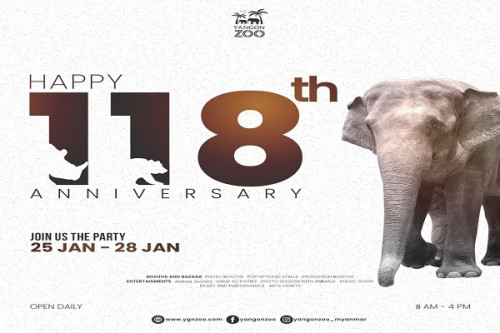 118 th Anniversary of Yangon Zoo 2024