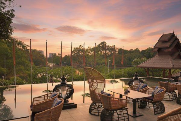 Chatrium Hotel’s Weekend Groove Chatrium Hotel’s Weekend Groove