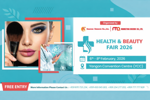 "Shi" Art Exhibition In Yangon