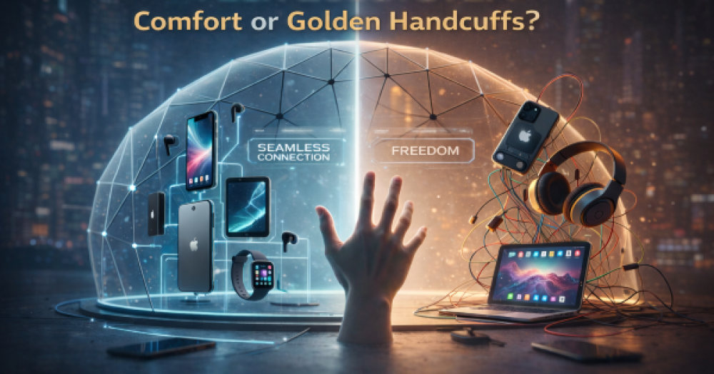 Tech Ecosystem: Comfort or Golden Handcuffs?