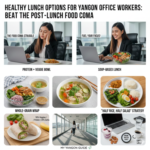 &ldquo;Food Coma&rdquo; for Office Workers